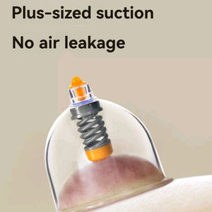 Ensemble de ventouses pour la thérapie par ventouses en gros d'usine avec pompe à main Tasses <span class=keywords><strong>Hijama</strong></span> excellentes pour un usage thérapeutique - Product Image 4