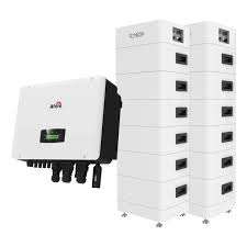 แบตเตอรี่ไฮบริด Afore Hybrid AF30K-TH 30KW สามเฟสและแรงดันสูงสำหรับระบบโซลาร์เซลล์ - Product Image 3