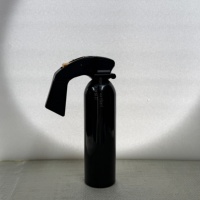 Bouteille pulvérisateur vide en alliage d'aluminium 580 ml, traitement de surface personnalisé, logo personnalisé pour liquides de soins personnels