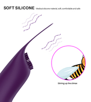 Hot Selling Electric Sexspielzeug für Erwachsene-Weiblicher G-Punkt-Vibrator aus Silikon mit 10-Gang-, Heiz-und Mute-Simulation