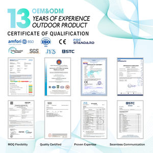 Sac de couchage d'hiver unisexe E-RIKE 210T en polyester imperméable, sac de couchage thermique personnalisé pour le camping par temps froid, pour l'extérieur - Product Image 5