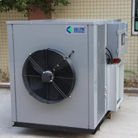 Déshydrateur de fruits à pompe à chaleur en acier inoxydable haut de gamme KINKAI, machine de séchage intelligente PLC, 1000 kg/h, 220/380 V, efficacité supérieure