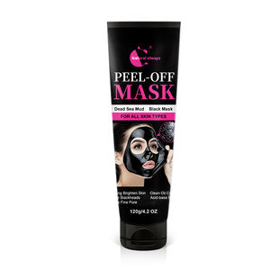 Die beliebtesten Produkte Beauty Face <span class=keywords><strong>Black</strong></span> <span class=keywords><strong>Mask</strong></span> für Anti Mitesser 120g Schlamm maske aus dem Toten Meer Hautpflege Daily Chemicals Cosmetic - Product Image 2