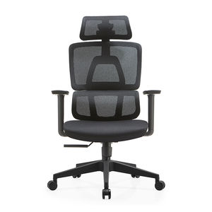 ब्लैक स्विवेल रीक्लिंग कार्यालय की कुर्सी आधुनिक डिजाइन किए गए स्विवेल रीक्लाइनिंग ऑफिस की कार्यकारी कंप्यूटर चेयर - Product Image 4