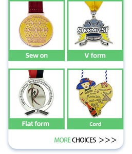 <span class=keywords><strong>2022</strong></span> Logo personnalisé mémorable accepter différents métiers médailles en alliage de Zinc utilisées largement dans la médaille de Football mondial - Product Image 4