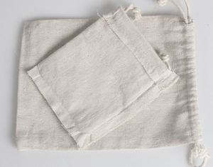 <b>Drawstring</b> Bags Cotton Custom Logo Gift Bags Product Packaging Bags Gift Packaging Full Color Printed <b>Drawstring</b> <b>Pouches</b> - Product Image 4