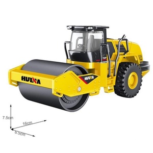 SJY-1815 1:60 Modelo de Vehículos de Construcción de Ingeniería Fundidos a Presión, Juguetes Fundidos a Presión, Mini Rodillo Compactador Fundido a Presión, Camiones Rodillo Compactador Fundidos a Presión - Product Image 6