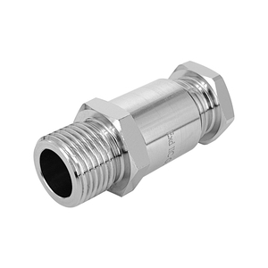 Prensaestopas de Latón Niquelado o Acero Inoxidable a Prueba de Explosiones con Sello Único IP66, Precio de Fábrica - Product Image 5