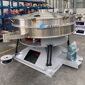 Высокопроизводительное круглое вращающееся сито-сепаратор из нержавеющей стали для протеинового порошка - Product Image 6