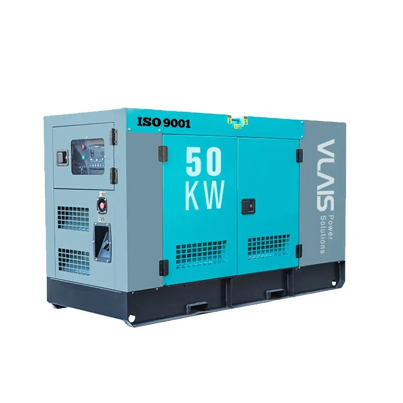 24kW/30kVa 32kw/40kva 380V 50Hz/60Hz açık/sessiz tip dizel jeneratör seti ile isuzu motoru ve Stamford alternatör