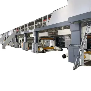 Ligne de production de machines pour boîtes en carton ondulé 3 plis 5 plis 7 plis Machine de production de boîtes en carton ondulé