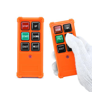 Grue spéciale télécommandée industrielle F21-4SE grand équipement mécanique pour voiture matériaux plastiques métalliques antichocs étanches - Product Image 3