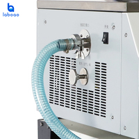 LABOAO 0.08 ㎡   Lyophilisateur de laboratoire de table pour l'analyse d'échantillons chimiques, alimentaires, floraux et minéraux