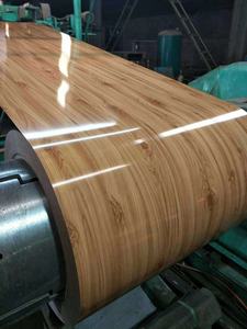 Bobine en acier galvanisée par revêtement <span class=keywords><strong>de</strong></span> couleur <span class=keywords><strong>de</strong></span> rouge et <span class=keywords><strong>noir</strong></span> <span class=keywords><strong>de</strong></span> grain <span class=keywords><strong>de</strong></span> bois <span class=keywords><strong>de</strong></span> calibre 20 pour la fabrication <span class=keywords><strong>de</strong></span> clôtures <span class=keywords><strong>prix</strong></span> par tonne - Product Image 4