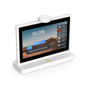 Traducteur en ligne avec écran tactile de 10,1 pouces, 139 langues, écran IPS, double écran, système d'exploitation Android - Product Image 1