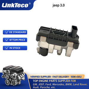 Linkeco แผ่นแรงดันตัวกระตุ้นเทอร์โบเพิ่มแรงดันสำหรับรถจี๊ป <span class=keywords><strong>Mercedes</strong></span> E300 E350 ML320 3.0L ดีเซล2007-2018 7817435003วินาที G-088 - Product Image 2
