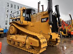รถดันดินตีนตะขาบ Caterpillar D10N มือสองจากญี่ปุ่น พร้อมเครื่องยนต์ CAT3412 รถดันดินขนาดใหญ่ พร้อมริปเปอร์ สำหรับงานก่อสร้างและปรับระดับพื้นดิน - Product Image 5