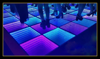 Accessoires vidéo Led Rgb pour cérémonie de mariage, décoration de Club, grosse vente,