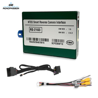 Pour mercedes-benz Ntg4.5 2015B/C/E/Cla/Cls/Gls/Gle/Glc/Gla classe mise à jour firmware Interface de caméra Ntg5.0