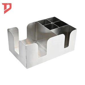 Newfashioned Scatola Del Tessuto In Acciaio <span class=keywords><strong>Inox</strong></span> Hotel Tovagliolo Caddy Bar supporto di Carta - Product Image 6