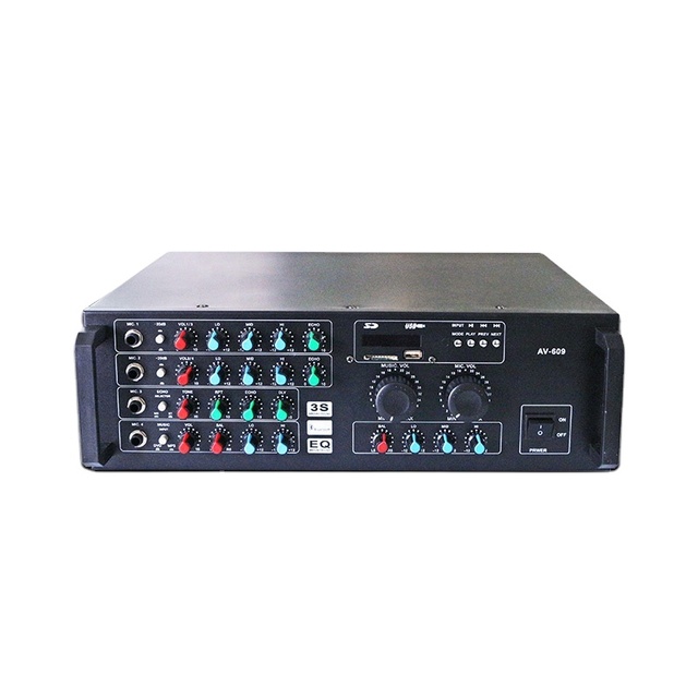 Factory Price Professional Karaoke Mixer Digital Echo Home Kvt Amplifier From China