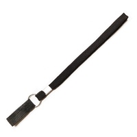 Canne de marche sportive personnalisée en polyester durable avec sangle de transport élastique et dragonne, écologique et tendance, pour la vente en gros