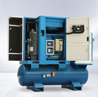 Offre Spéciale : Compresseur d'air haute pression intégré 15 kW 16 bars pour ligne de production mécanique métallique 3000 W et découpe laser