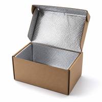 Sac isotherme portable pour pique-nique en aluminium avec isolation à bulles