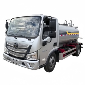Camión Cisterna Foton 4X2 con Tanque de Agua de 5000L, Camión Pulverizador, Transportador Móvil en Venta - Product Image 1