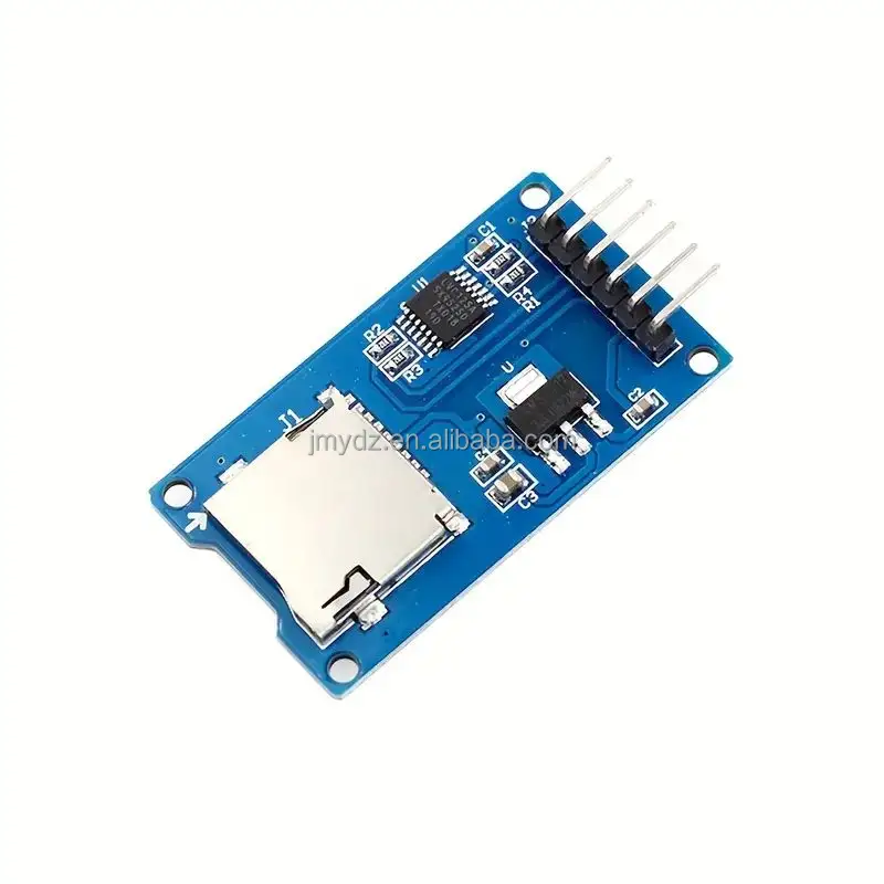 Micro Sd Opslag Uitbreidingskaart Micro Sd Tf Kaart Geheugenschild Module Spi Voor Arduino