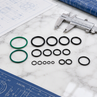 Gummi-O-Ring-Dichtung nach Maß ODM OEM, Große Auswahl an Materialien und Größen, Wettbewerbsfähiger Fabrikpreis, Strengste Qualitätskontrolle