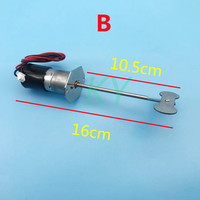 Moteur d'agitation pour réservoir d'encre blanc, mélangeur d'encre, moteur de mélange d'encre DTF DTG, sous-réservoir pour 250 ml, 500 ml, 1000 ml, 1500 ml, 1 L, 1,5 L