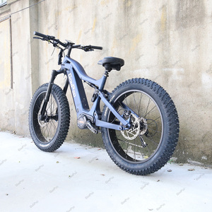 Cuadro Gonped Último Modelo 2022 para Bicicleta de Montaña Fat Tire de 26" 1000w 48v, Cuadro Bafang M620 para Ebike de 1000w, Cuadro de Carbono con Suspensión Completa - Product Image 4
