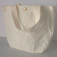 Sac à main en velours côtelé, sac en toile, sac isotherme, sac de rangement, sac en toile portable, tous conçus dans un style esthétique « INS »