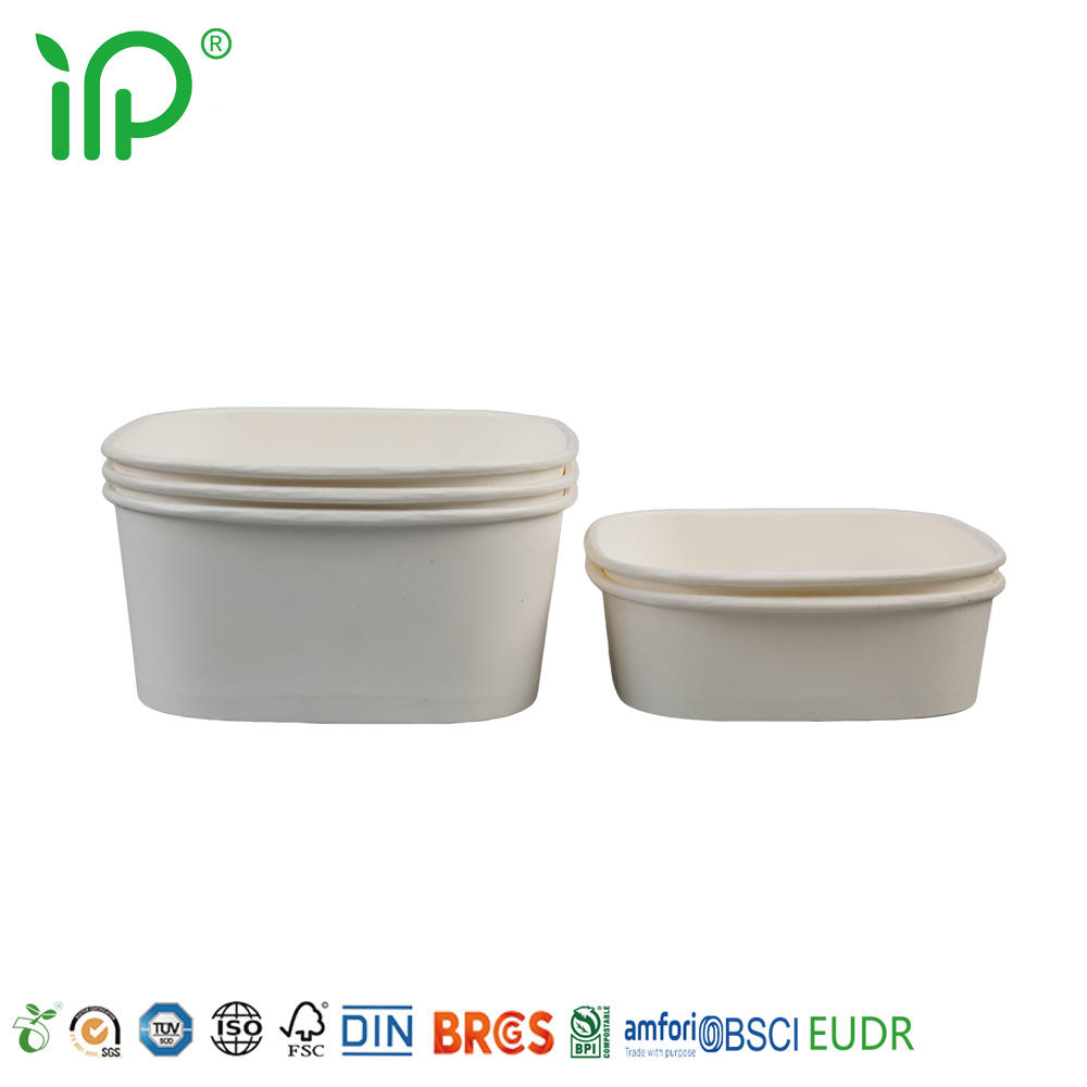 PE Blanc + Couvercle