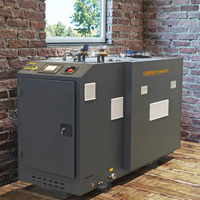 Prix d'usine Conception compacte brevetée Type insonorisé Super faible bruit GNL GNC Méthane Gaz naturel Unités de cogénération à vendre