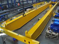 Pont roulant à double poutre de style européen Yiteng, capacité de levage de 40 tonnes/7 tonnes, palan électrique, hauteur de levage de 20 m, portée de 10 m, utilisation intérieure/extérieure