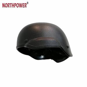 Pratica all'aperto con supporto NVG e guida laterale in plastica Mich 2002 casco senza accessorio - Product Image 5
