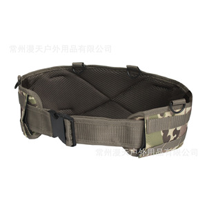Ceinture tactique 48x17x6cm noire imperméable pour sports de plein air, style militaire, adulte unisexe - Product Image 5