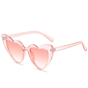 AI-MICH coloré 2024 coeur amour lunettes <span class=keywords><strong>de</strong></span> <span class=keywords><strong>soleil</strong></span> femmes lunettes <span class=keywords><strong>de</strong></span> <span class=keywords><strong>soleil</strong></span> femme rétro fête lunettes - Product Image 1