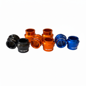 Para KTM SX 250 23-25 Espaciadores de rueda trasera naranja 20mm y 15mm Hecho de aleación y aluminio - Product Image 1