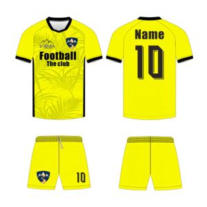 Baju sepak bola kustom baju sepak bola Thailand kualitas tinggi Jersey Retro 100% poliester sublimasi cetak Logo layanan - Product Image 1