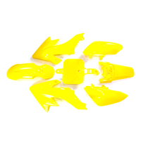 Kit de carénage en plastique pour moto tout-terrain chinoise CRF50 XR50 125cc 140cc 150cc 160cc