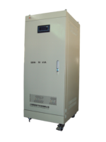 Régulateur de tension automatique statique triphasé SVC directement de l'usine, stabilisateur de tension AC 380V 2kVA en cuivre