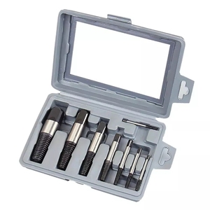 Strumento combinato per uso domestico 8pc rubinetto per valvola a triangolo <span class=keywords><strong>estrattore</strong></span> a vite rotto <span class=keywords><strong>estrattore</strong></span> di filo rotto - Product Image 1