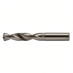 High Performance Carbide <b>Drill</b> Bit TA1040 5xD Lapped Uncoated For Machine Tools - Product Image 2