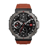 Reloj Inteligente DM58 para Hombre con GPS Pantalla Redonda AMOLED de 1.43'' Llamadas BT Resistente al Agua 5ATM para Natación Estilo Deportivo Novedad 2025