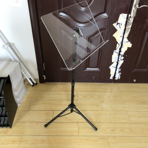 Weihai 2020 	 <span class=keywords><strong>Pupitre</strong></span> à partitions réglable en acrylique - Product Image 5