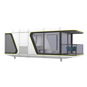 Cápsula de Alojamiento Móvil Nueva, Tipo B&B, de la Marca Red Star, Espacio Insonorizado de Alta Gama, Cápsula Espacial Integrada - Product Image 1