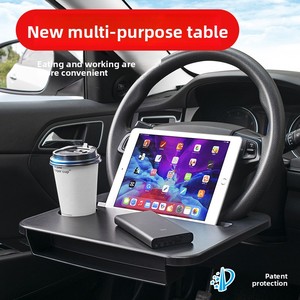 Großhandel Direktvertrieb 2-in-1 Auto-Sitzlücken-Organizer und Lenkrad-Ablage - Product Image 2